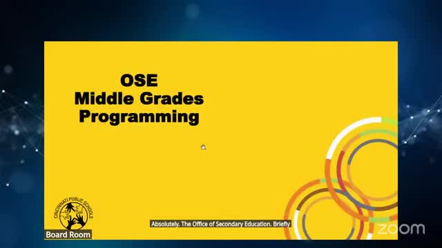 CPS to embed career‑technical standards in middle grades as part of growth plan