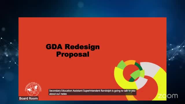 District to redesign Gilligan Digital Academy, add West‑Side satellite; Coast Guard JROTC application submitted