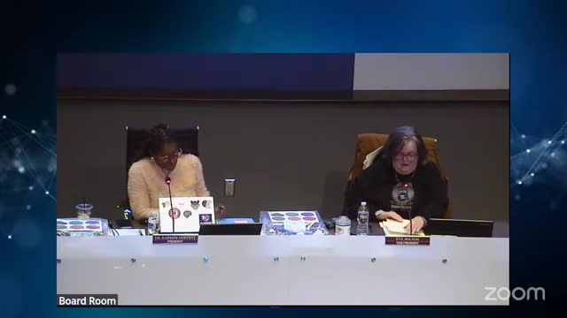 CPS board approves Jan. 22 agenda and consent items; recesses to executive session