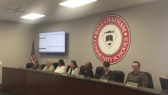 Ball Chatham CUSD 5 approves curriculum adoption, contract renewals and security camera additions