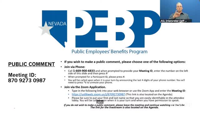 Public comments raise concerns over potential elimination of HMO coverage at UNLV