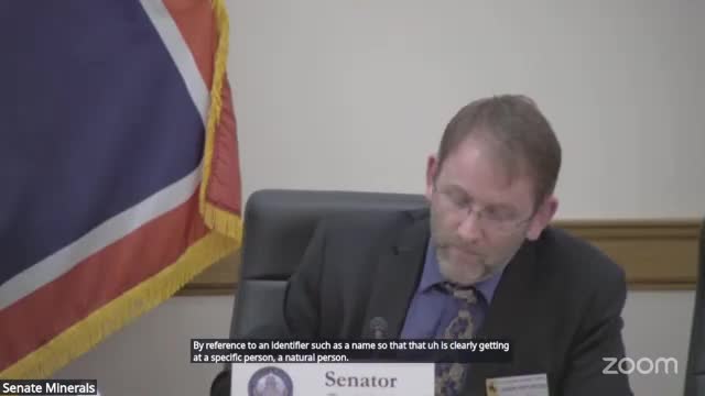 Wyoming lawmakers propose strict limits on government use of personal data