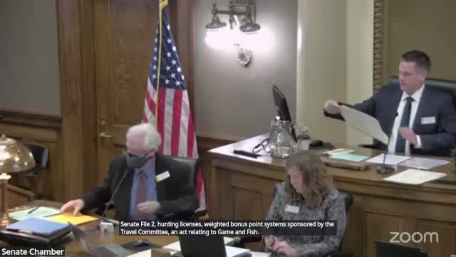 Wyoming Senate debates controversial hunting bill amid strong opposition from local sportsmen