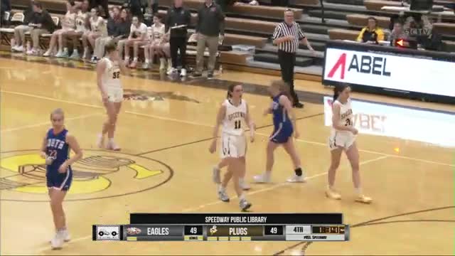 Plugs secure thrilling comeback victory over South Putnam 53-52 in nail-biting finish