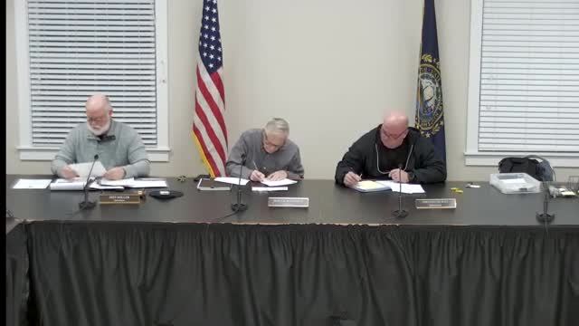 Selectmen approve consent agenda, award annual-report contracts and write off $139.29