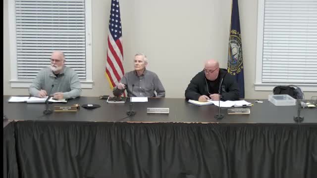 Police chief reports officer recruitment, policy review and new cruiser arrival