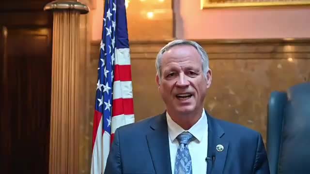 Rep. Kay Christofferson outlines Social Security tax repeal and income-tax cut in session update