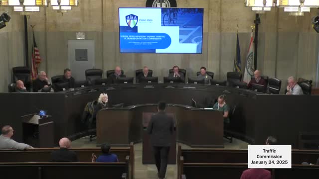 Consultants present Vision Zero action plan; analysis finds 87% of city fatalities concentrated on 6.6% of network