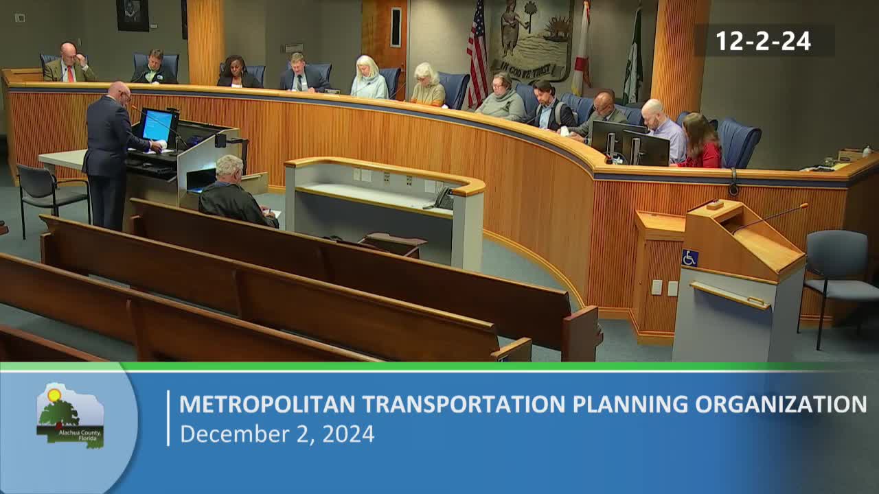 Gainesville officials fight to secure $8 million Safe Streets grant amid funding cuts