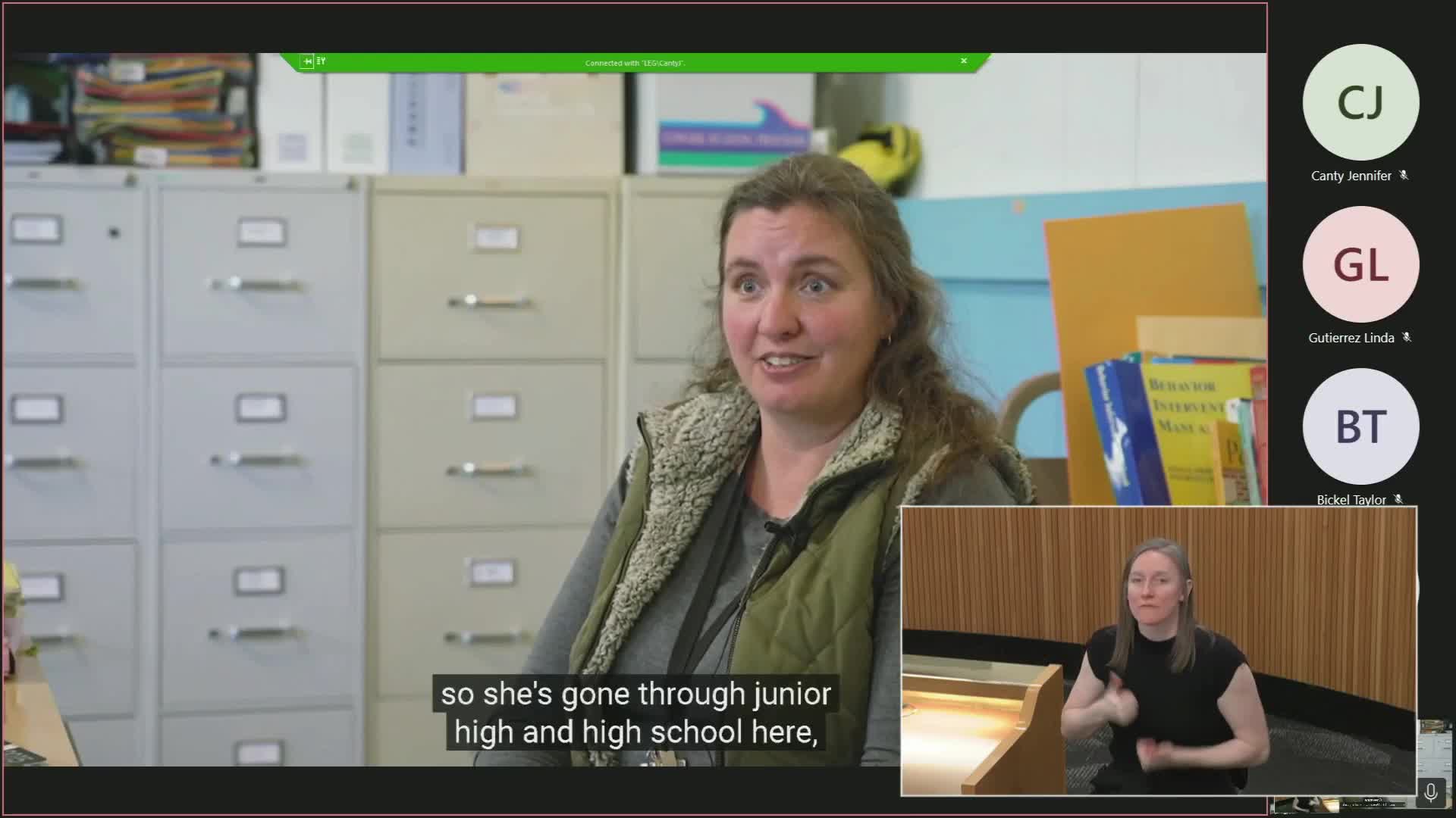 Cheyenne's Journey: Small School Creates Unique Transition Program for Future Teachers