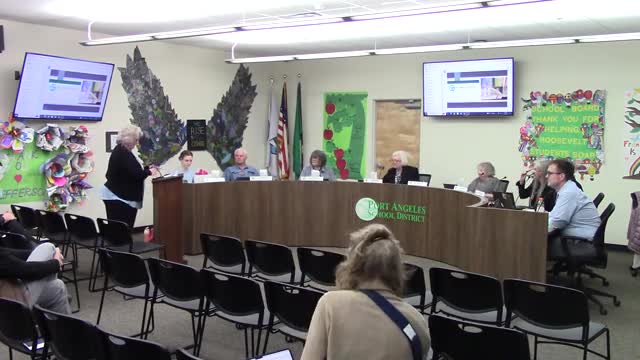 District finance update: December report, enrollment dip and bond planning for a $30 million initial sale