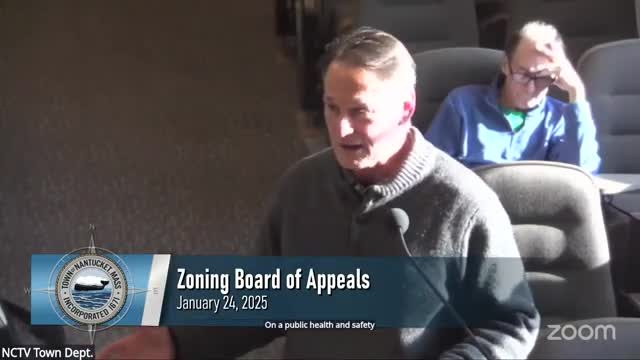 Nantucket residents voice concerns over housing project’s impact on aquifer and PFAS pollution