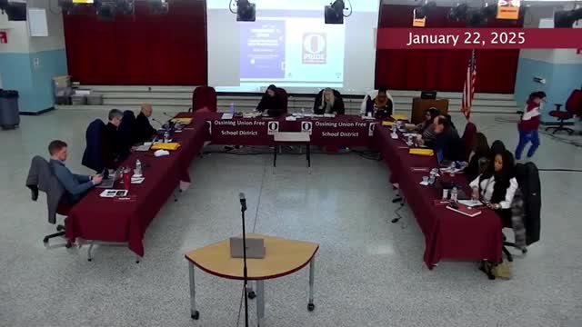 Ossining UFSD maps multi‑year capital program; SED approvals and SHPO reviews set timeline