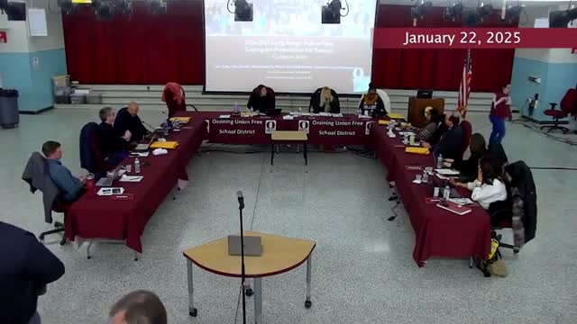 Ossining arts director reports rising participation, expanded programs and strong post‑secondary placement