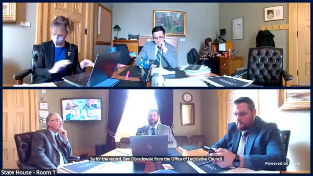 Senate Judiciary receives primer on pretrial release, bail and expanded home detention