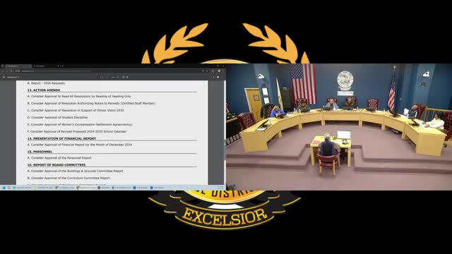 East St. Louis SD 189 board approves revised calendar, student placement and multiple resolutions