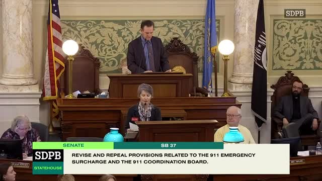 Senate keeps $2 emergency 911 fee and shifts reporting to calendar year