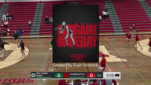 Warrington Lady Warriors beat Orchard Farm 45-32