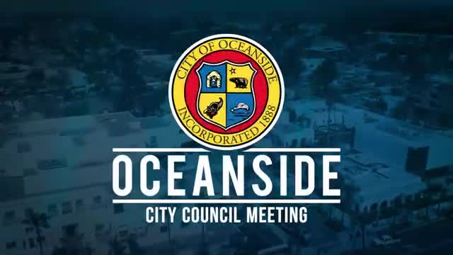 Oceanside council approves consent items, upholds park dedication; overturns planning commission on disputed balcony