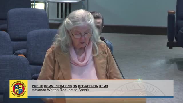 Oceanside residents rally against Eddie Jones Mega Warehouse citing safety and environmental concerns