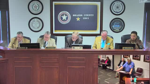 Brazos County residents call for independent traffic study amid contract concerns
