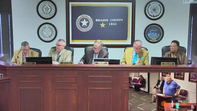 Residents urge Brazos County to cancel consultant contract, demand independent study and public hearings on East Loop road proposal