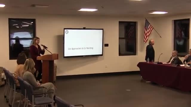 Harrison highlights K–12 co‑teaching model and inclusion after Tri‑State review