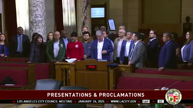 Los Angeles council recognizes multi‑year Workday payroll rollout; officials report improving pay accuracy