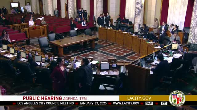 Residents demand action on Elysian Park fire safety amid council meeting disruptions