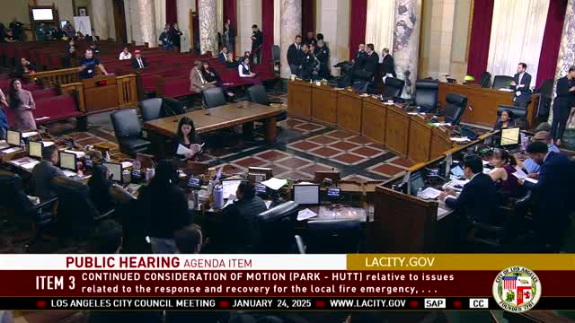 City Council Faces Public Outcry Over Funding Decisions and Leadership Criticism