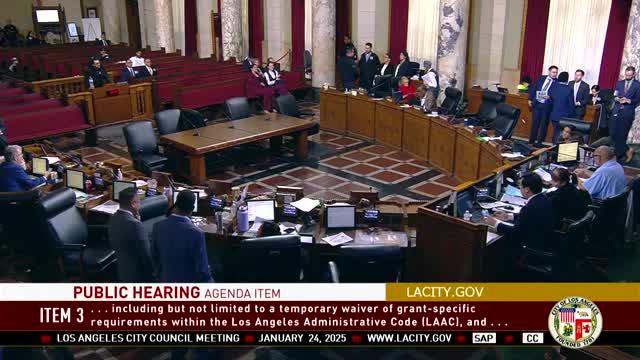 Council approves one‑year ban on leaf blowers in fire‑affected areas; members stress narrow scope