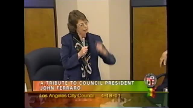 City Council honors legacy of beloved leader John Ferraro during heartfelt tribute