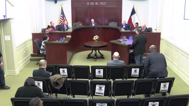 Council approves $150,000 MPO study to test feasibility of light‑rail and short‑range rail service