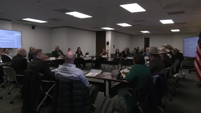 TCOLE advisory committee forms subcommittees to build statewide wellness resources for licensees and agencies