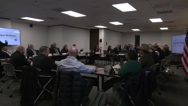 TCOLE committee hears tighter pre-employment and fitness-for-duty processes, greater data visibility