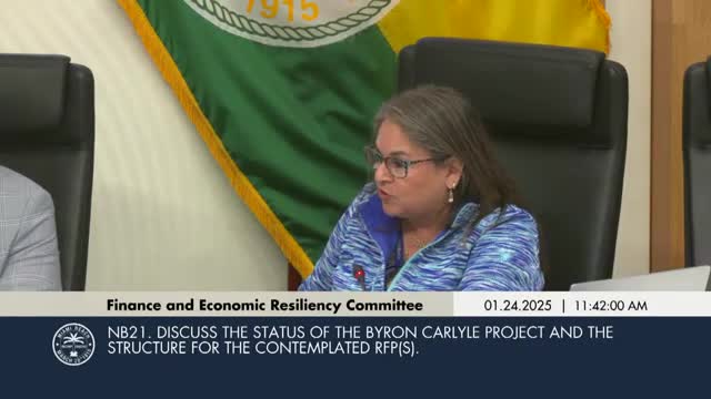 Committee supports boosting economic development marketing and creating a private‑sector advisory board