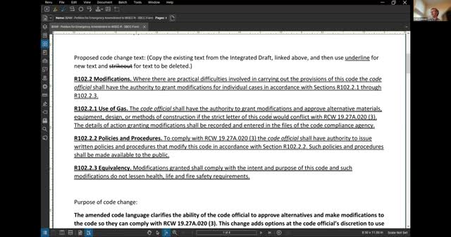 Building Code Council adopts emergency rule to align mechanical code with ASHRAE refrigerant updates