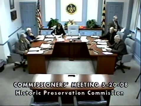 Historic Preservation Commission gives annual report; volunteer archivist honored