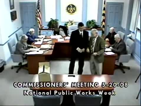 County proclaims National Public Works Week; public‑works director reports tire‑recycling, biodiesel pilot and ridership records