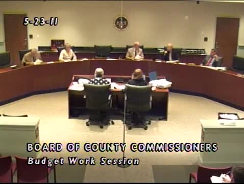 Commissioners keep county public information officer in FY12 budget after debate