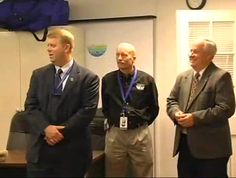 Technology Security Associates briefs St. Mary's County officials on defense work, jobs and local partnerships