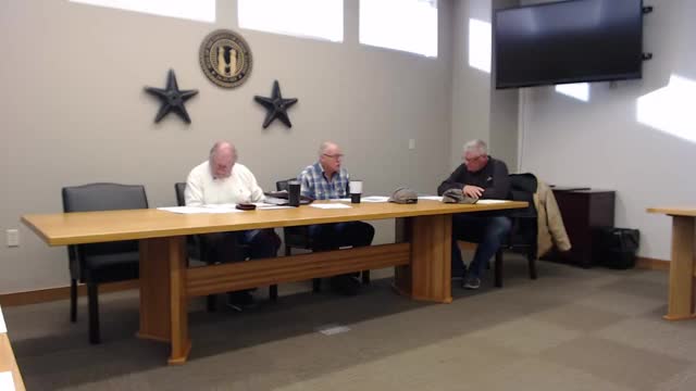 Union County board conducts routine business; approves multiple resolutions and schedules executive session