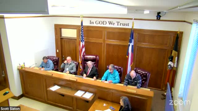 Van Zandt County approves historical commission appointments, tables multiple agenda items