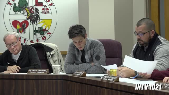 Council corrects employee vacation-chart error affecting fire department schedule