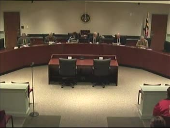 Votes at a glance: Key actions by St. Mary’s County commissioners on March 3, 2009