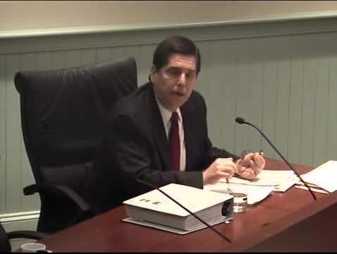 Votes at a glance: March 2, 2010 St. Mary's County commission actions