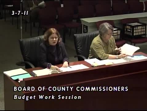 St. Mary’s County commissioners review enterprise funds and proposed user fee for two waterfront parks