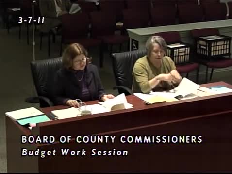 Commissioners review vehicle replacement plan, fleet policies and parts-barcode proposal