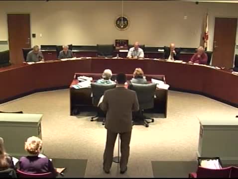 County reviews non‑public school bus contract baseline, proposed rate increases and deferred vehicle replacements