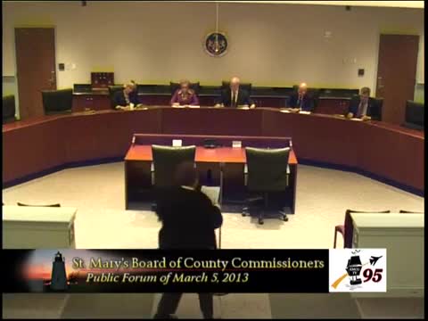 NAACP asks St. Mary's County commissioners to restore nonprofit funding, close economic and education gaps